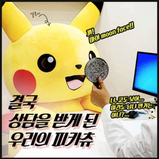 Illustration for article titled Pikachu Gets Plastic Surgery In South Korea